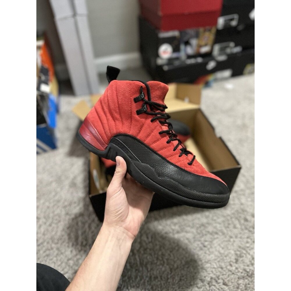 Jordan 12 Retro Reverse Flu Game 2020 Size 12